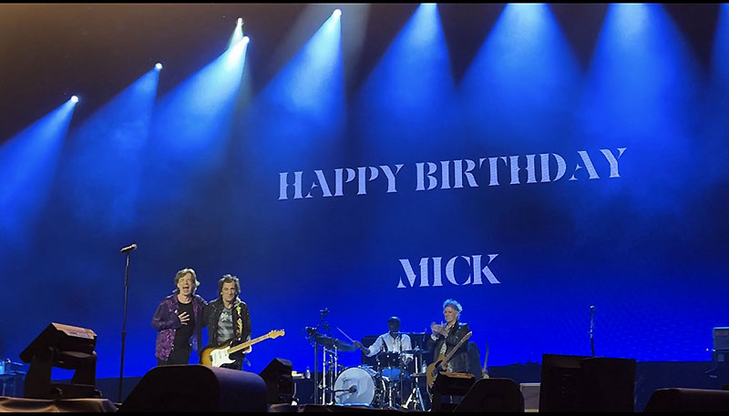 Happy 79th Birthday Mick