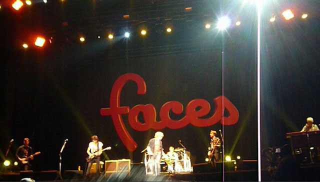 Faces Live at FUJI ROCK FESTIVAL