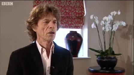 Sir Mick Jagger goes back to Exile