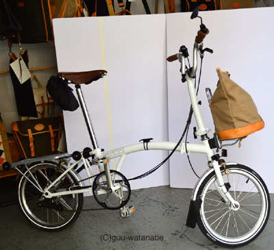 ブロンプトン 自転車バッグ　グーワタナベ