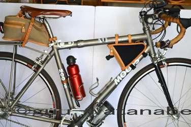 MOOTS　自転車バッグ　グーワタナベ