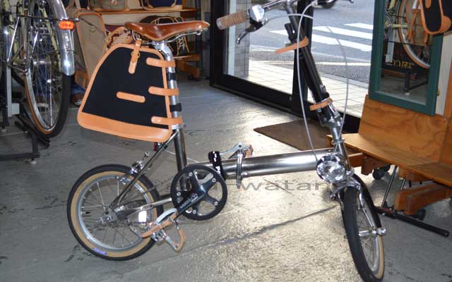 トレンクル　自転車バッグ　グーワタナベ