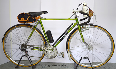 ハラ　自転車バッグ　グーワタナベ
