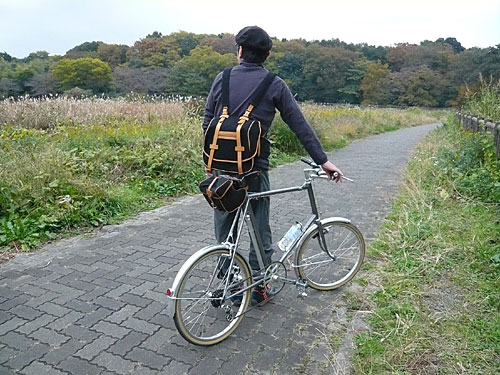 TOEI　自転車バッグ　グーワタナベ