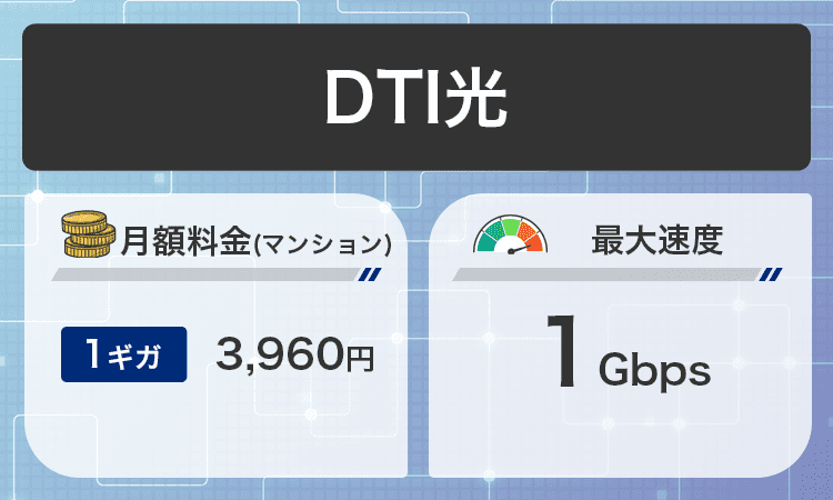 マンションDTI光商標画像