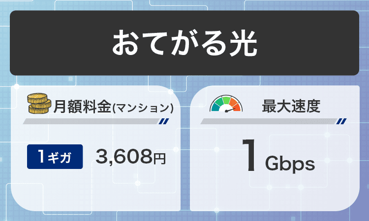 マンションおてがる光商標画像