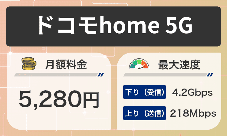 ドコモhome 5Gの商標画像