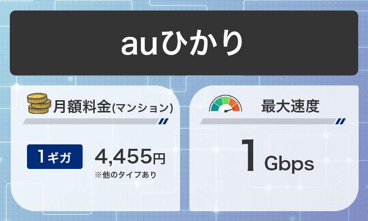 マンションauひかり商標画像