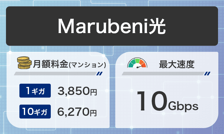 マンションMarubeni光商標画像