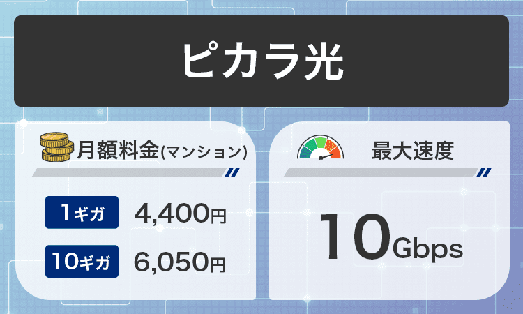 マンションピカラ光商標画像