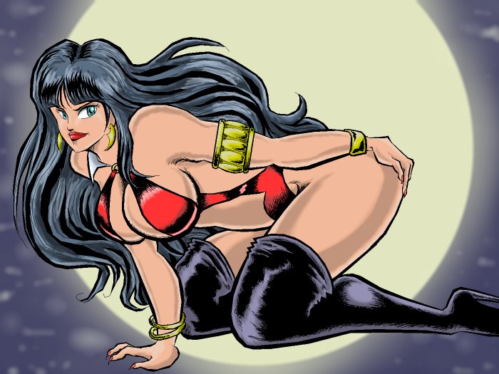 ���z���SVAMPIRELLA