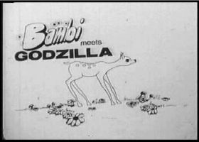 BAMBI MEETS GODZILLA